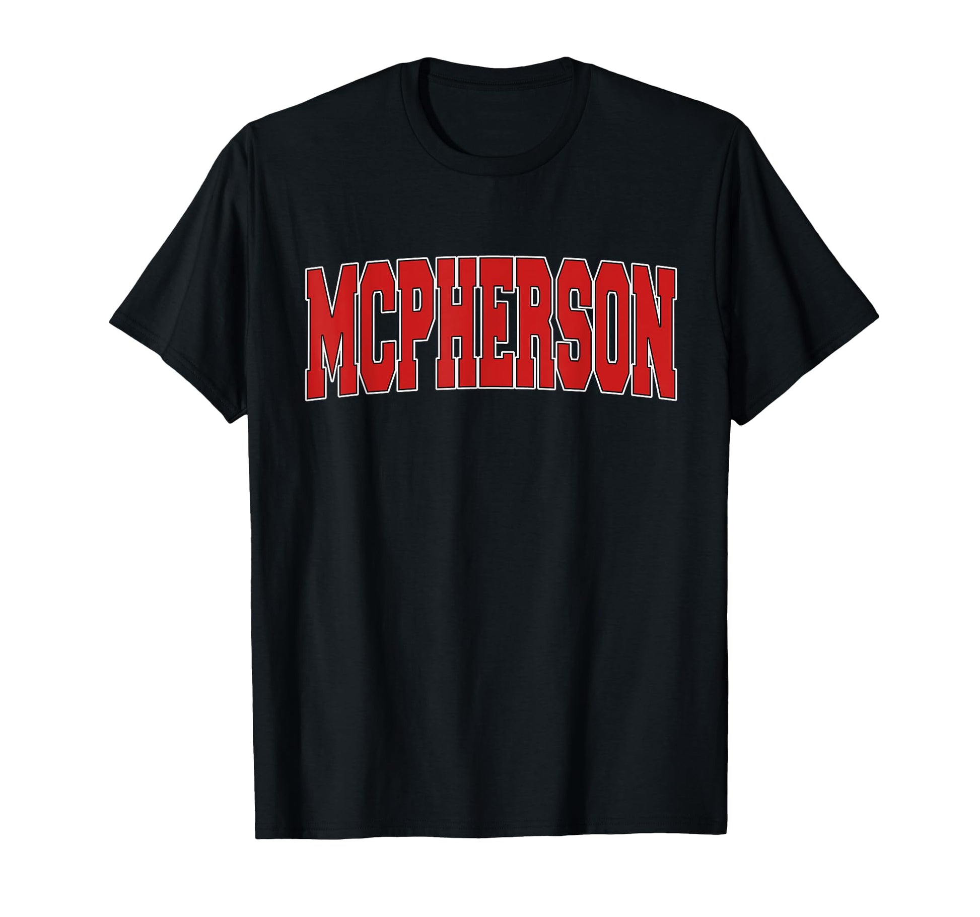 Mcpherson Ks Kansas Varsity Usa Sports T-Shirt - Unique Graphic Unisex - T-Shirt, Sweatshirt, Hoodie