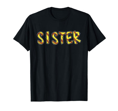 Softball Sister Birthday Party T-Shirt - Custom Art Print for Adults - T-Shirt, Sweatshirt, Hoodie
