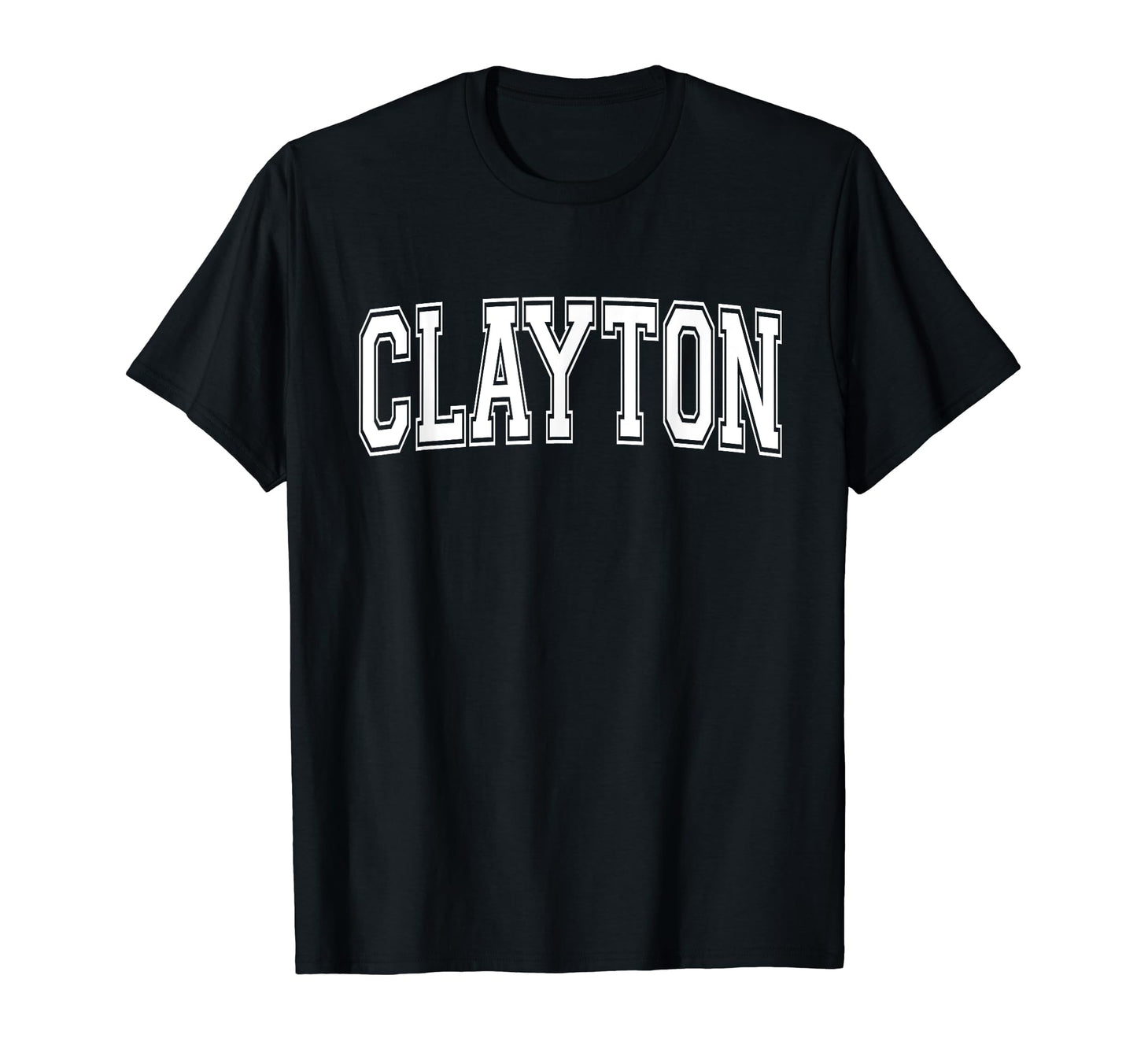 Clayton Oh Ohio Usa Sports Varsity T-Shirt - Novelty Apparel Men Women - T-Shirt, Sweatshirt, Hoodie