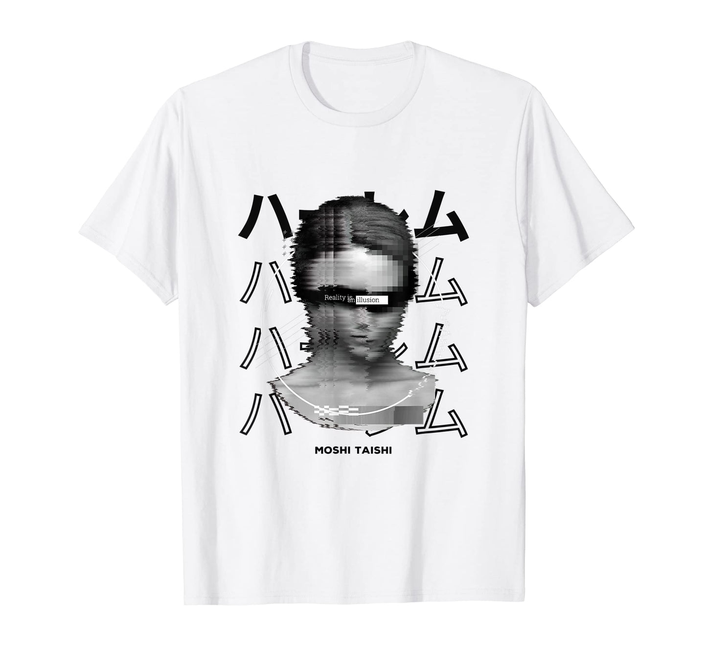Vaporwave Statue Aesthetic Art T-Shirt - Streetwear Style for Adults - T-Shirt, Sweatshirt, Hoodie