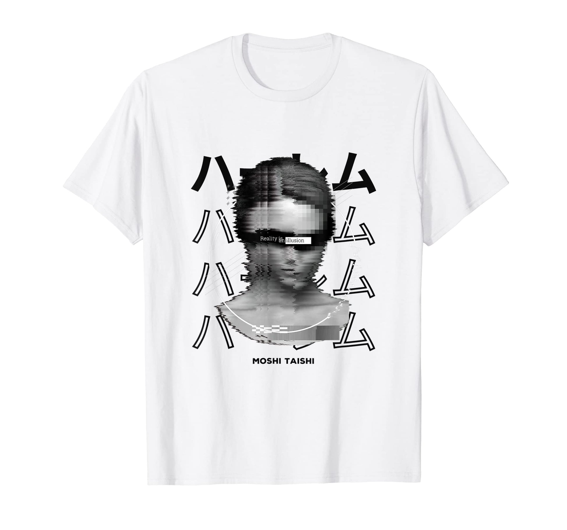 Vaporwave Statue Aesthetic Art T-Shirt - Streetwear Style for Adults - T-Shirt, Sweatshirt, Hoodie