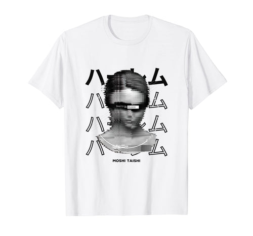 Vaporwave Statue Aesthetic Art T-Shirt - Streetwear Style for Adults - T-Shirt, Sweatshirt, Hoodie
