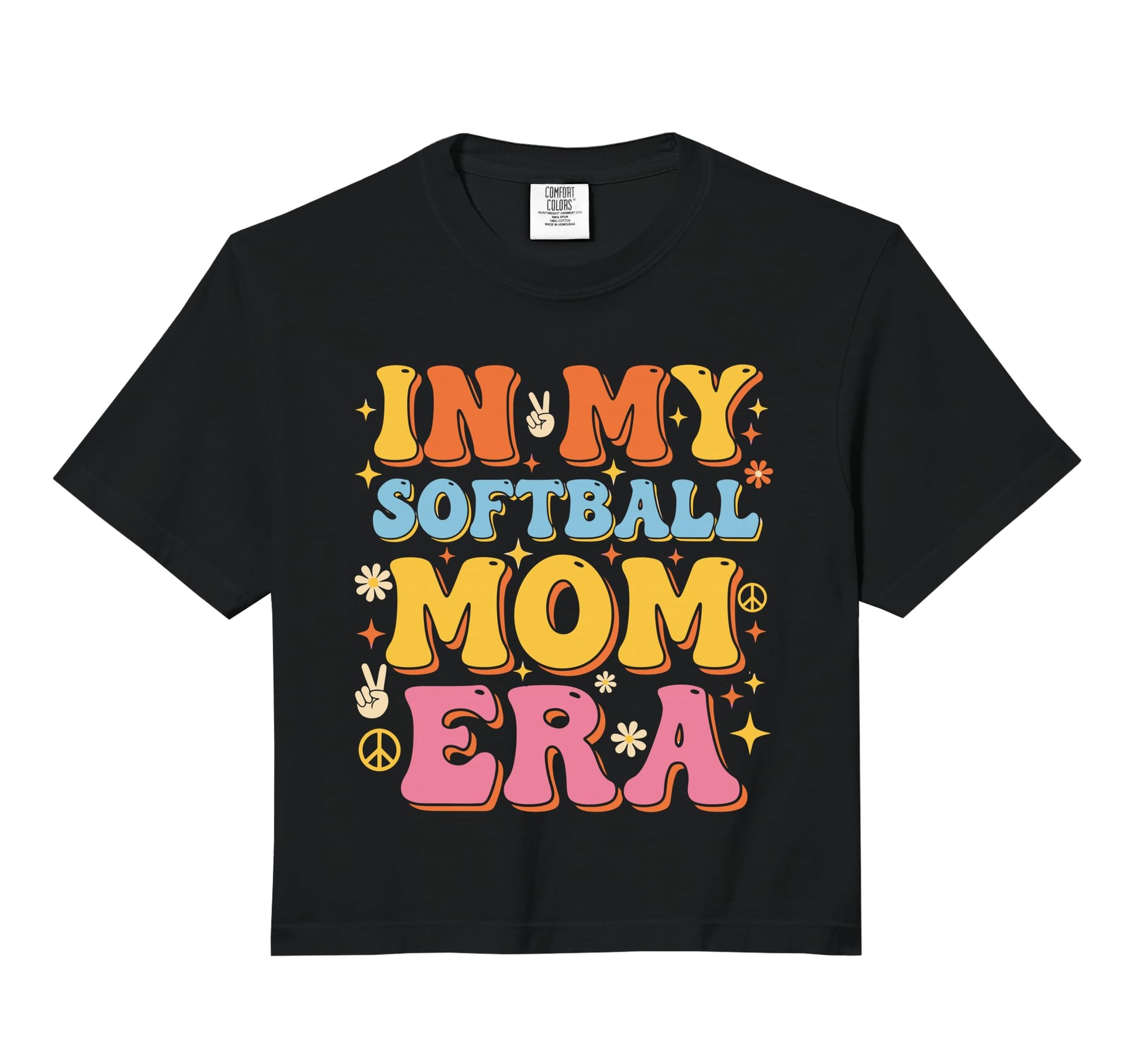 My Softball Mom Era Softball Mama Sports T-Shirt - Graphic Print Men Women - T-Shirt, Sweatshirt, Hoodie