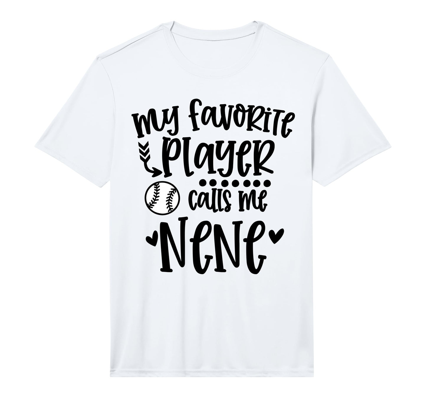 My Favorite Baseball Player Calls Me T-Shirt - Unique Graphic for Adults - T-Shirt, Sweatshirt, Hoodie