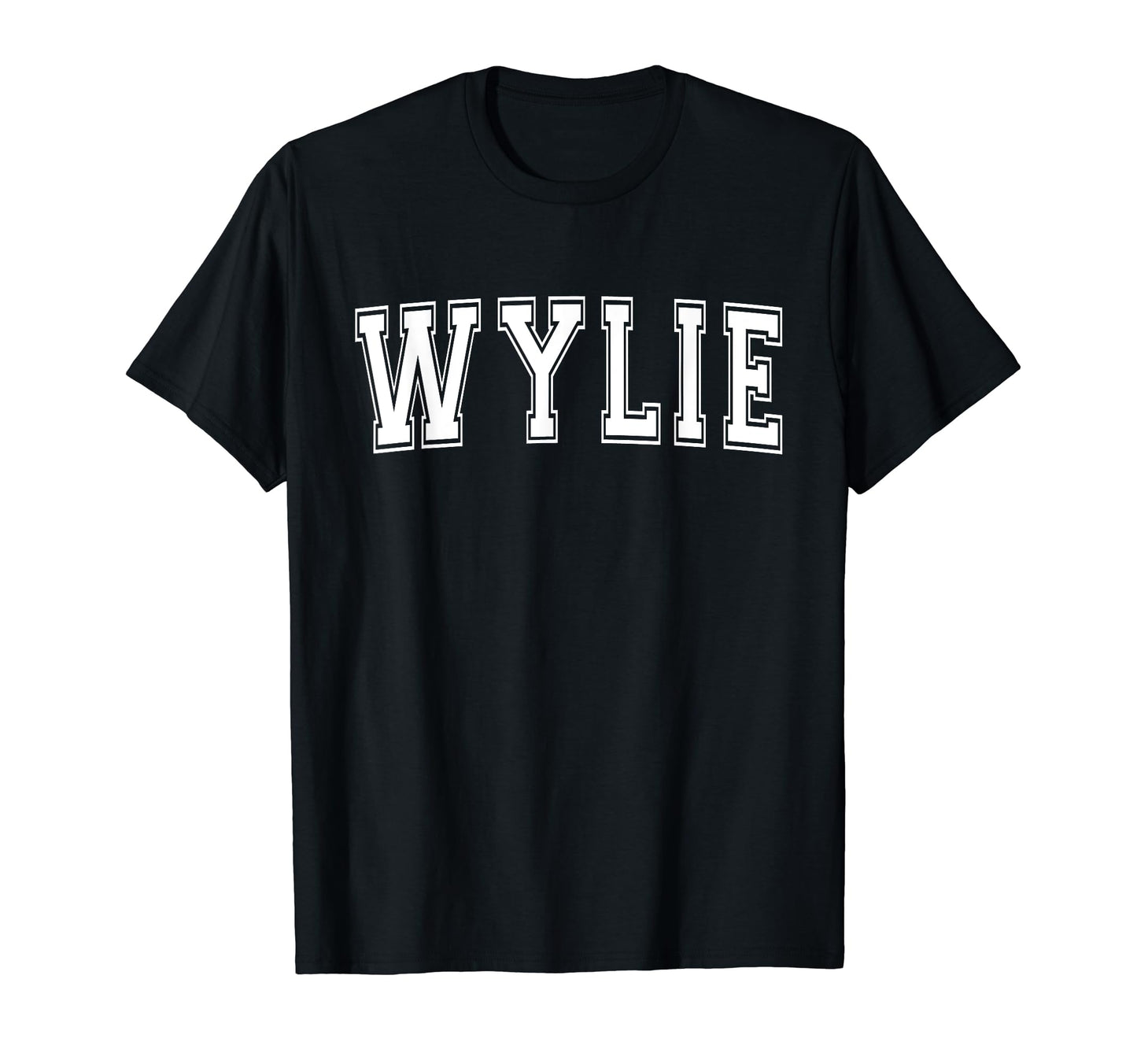 Wylie Tx Texas Usa Sports Varsity T-Shirt - Casual Everyday Wear for Adults - T-Shirt, Sweatshirt, Hoodie