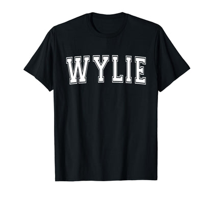 Wylie Tx Texas Usa Sports Varsity T-Shirt - Casual Everyday Wear for Adults - T-Shirt, Sweatshirt, Hoodie