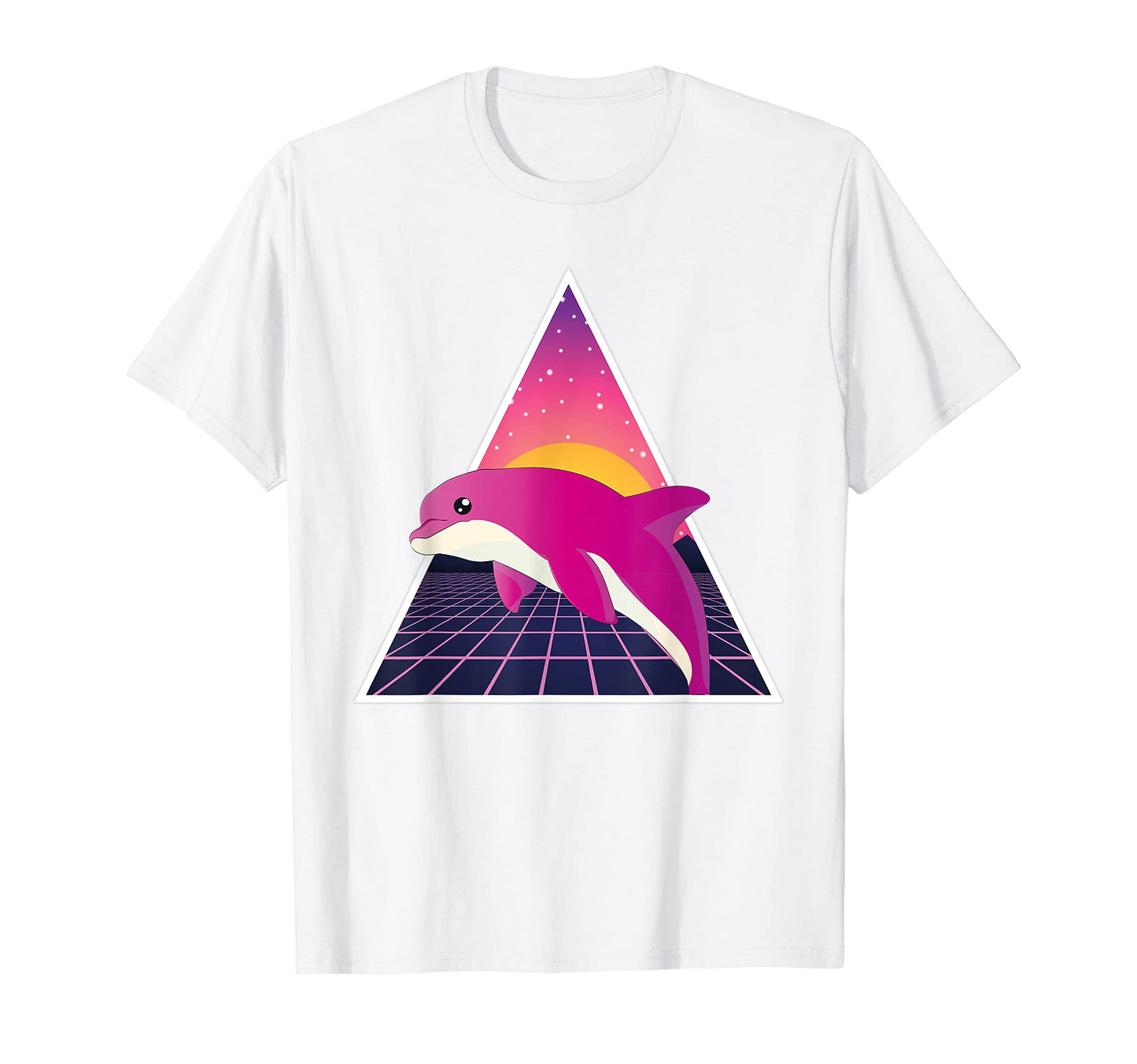 90S Art Vaporwave Aesthetic Ocean T-Shirt - Minimalist Print Men Women - T-Shirt, Sweatshirt, Hoodie