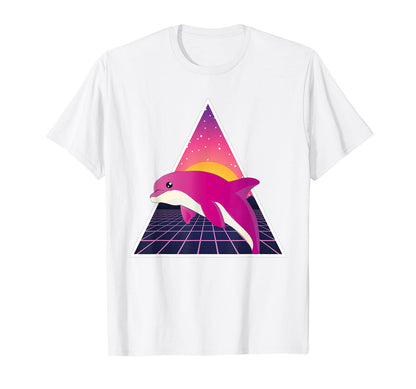 90S Art Vaporwave Aesthetic Ocean T-Shirt - Minimalist Print Men Women - T-Shirt, Sweatshirt, Hoodie