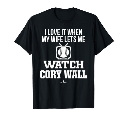 My Wife Lets Me Watch Cory Wall T-Shirt - Unique Graphic Men Women - T-Shirt, Sweatshirt, Hoodie