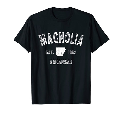 Magnolia Arkansas Ar Varsity Sports T-Shirt - Streetwear Style Unisex - T-Shirt, Sweatshirt, Hoodie