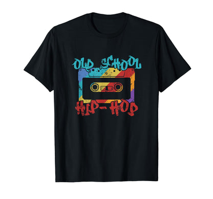 Old School Hip Hop Music Direction Rap T-Shirt - Graphic Print Unisex - T-Shirt, Sweatshirt, Hoodie