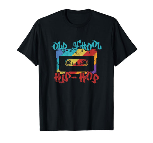 Old School Hip Hop Music Direction Rap T-Shirt - Graphic Print Unisex - T-Shirt, Sweatshirt, Hoodie