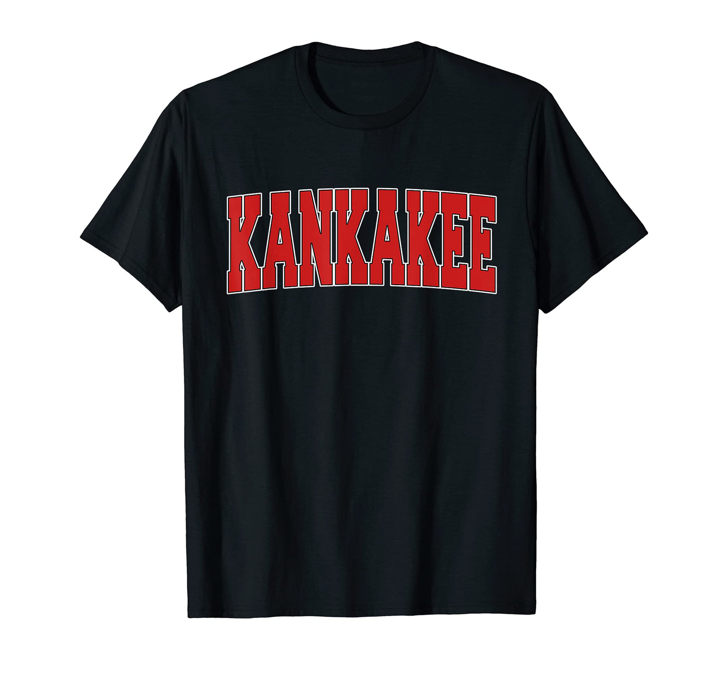 Kankakee Il Illinois Varsity Usa T-Shirt - Aesthetic Graphic for Adults - T-Shirt, Sweatshirt, Hoodie