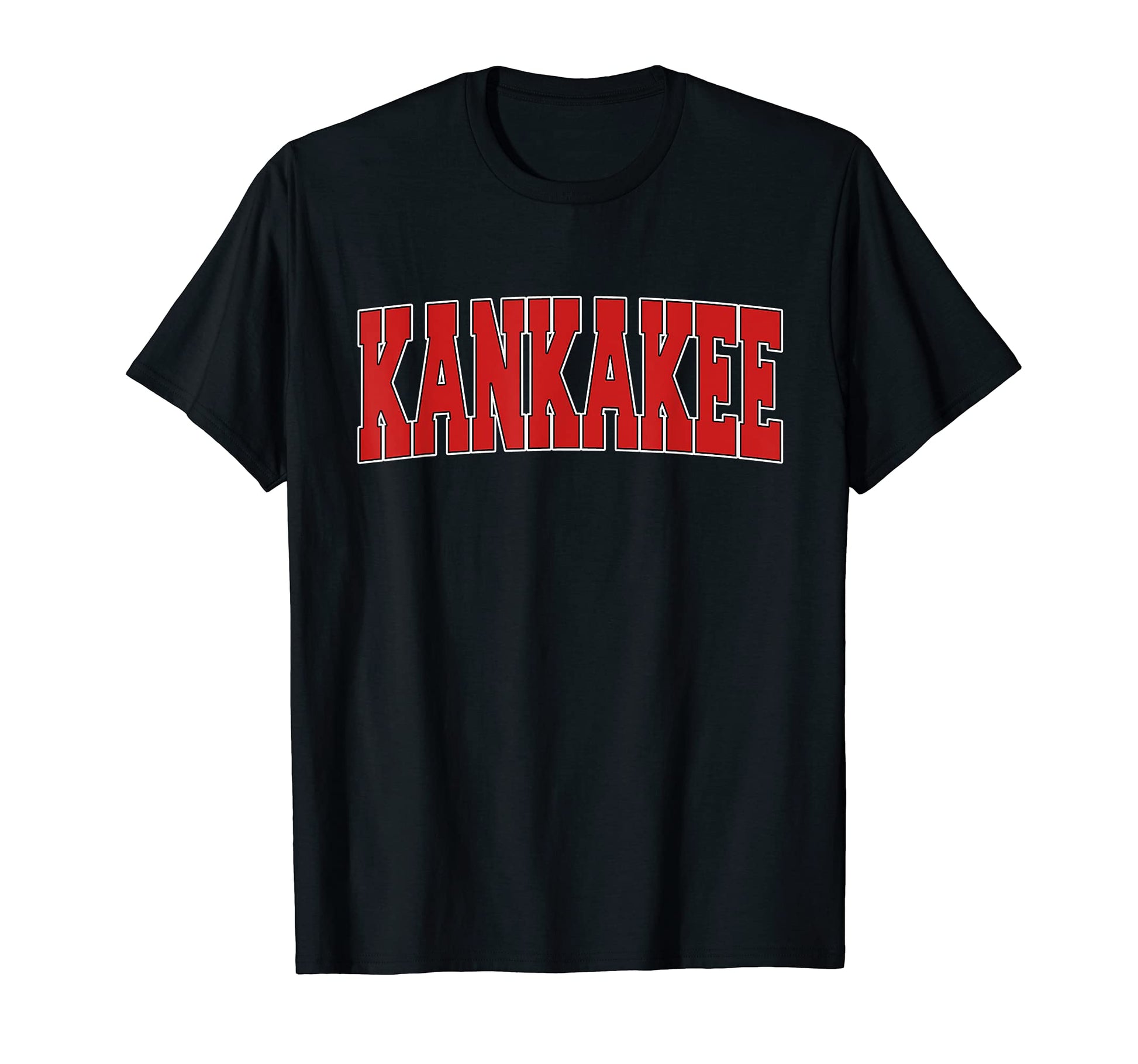 Kankakee Il Illinois Varsity Usa T-Shirt - Aesthetic Graphic for Adults - T-Shirt, Sweatshirt, Hoodie