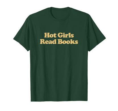 Hot Read Books Y2K Aesthetic Trendy T-Shirt - Trendy Graphic Unisex - T-Shirt, Sweatshirt, Hoodie
