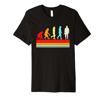 Photographer Evolution Funny Photography T-Shirt - Unique Graphic Men Women - T-Shirt, Sweatshirt, Hoodie