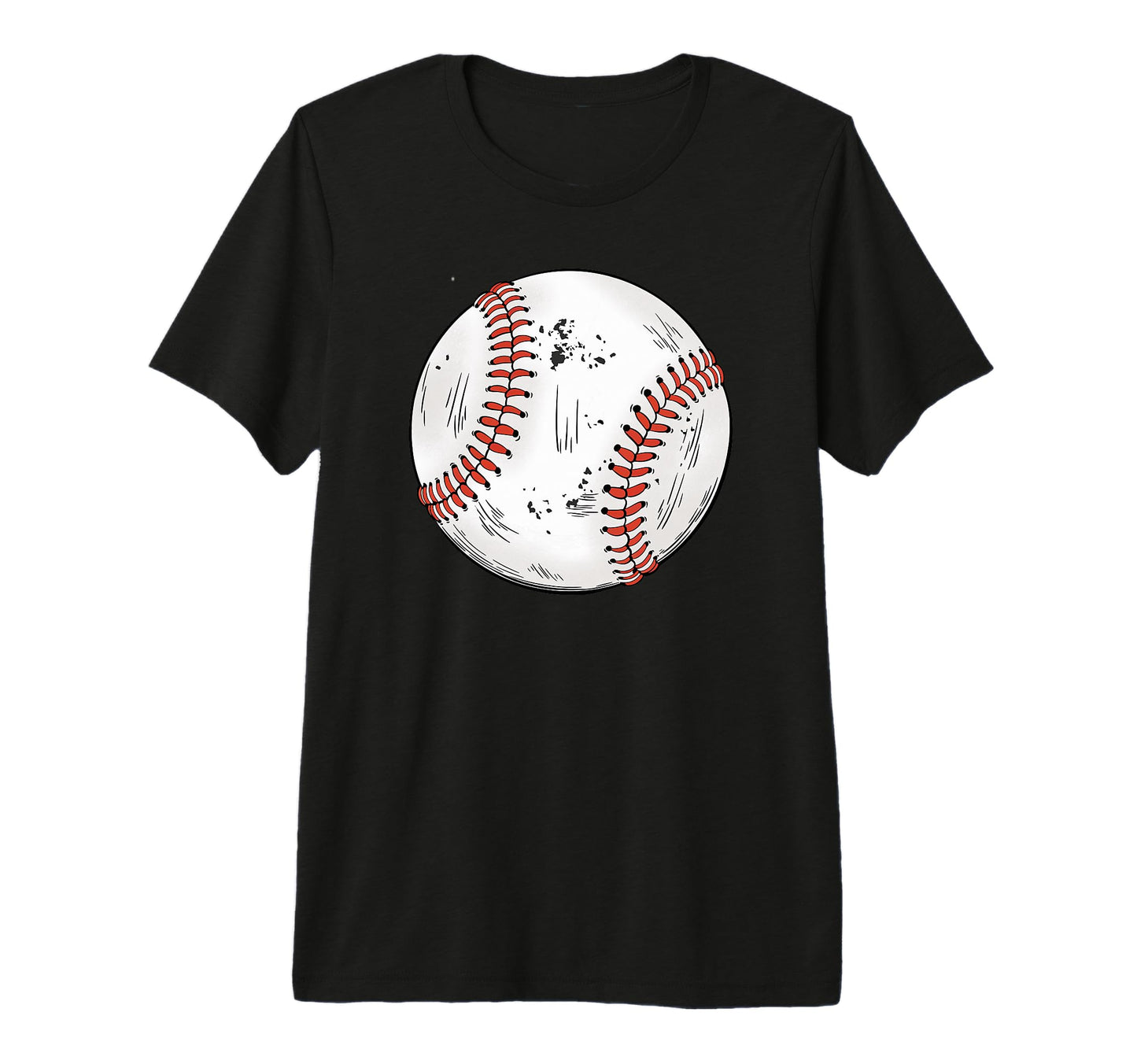 Baseball Ball Game Day Baseball Mom T-Shirt - Casual Everyday Wear Unisex - T-Shirt, Sweatshirt, Hoodie