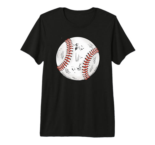 Baseball Ball Game Day Baseball Mom T-Shirt - Casual Everyday Wear Unisex - T-Shirt, Sweatshirt, Hoodie