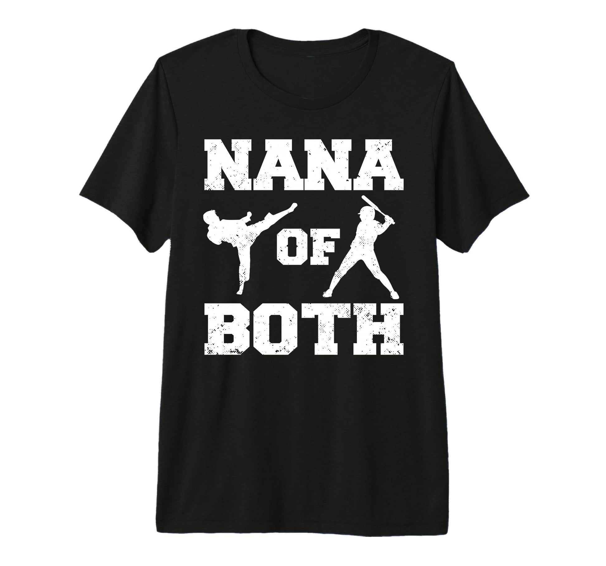 Nana Both Funny Baseball And T-Shirt - Aesthetic Graphic Men Women - T-Shirt, Sweatshirt, Hoodie