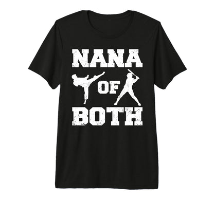 Nana Both Funny Baseball And T-Shirt - Aesthetic Graphic Men Women - T-Shirt, Sweatshirt, Hoodie