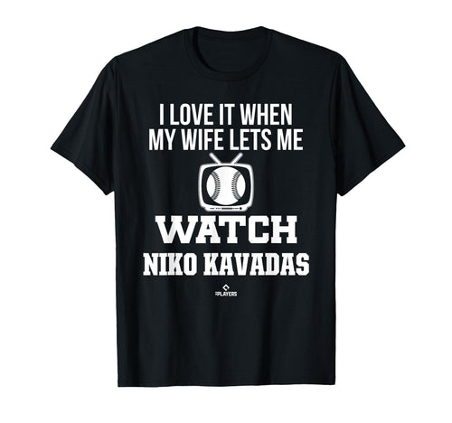 My Wife Lets Me Watch Niko T-Shirt - Casual Everyday Wear Men Women - T-Shirt, Sweatshirt, Hoodie