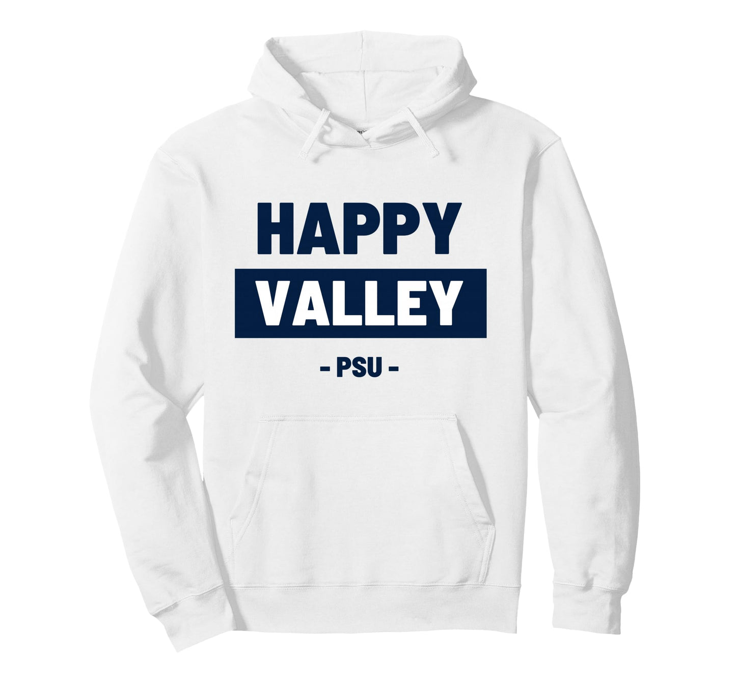 Happy Valley College Pride Blue And Hoodie - Custom Art Print Men Women - T-Shirt, Sweatshirt, Hoodie