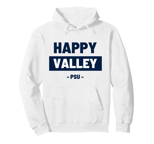 Happy Valley College Pride Blue And Hoodie - Custom Art Print Men Women - T-Shirt, Sweatshirt, Hoodie