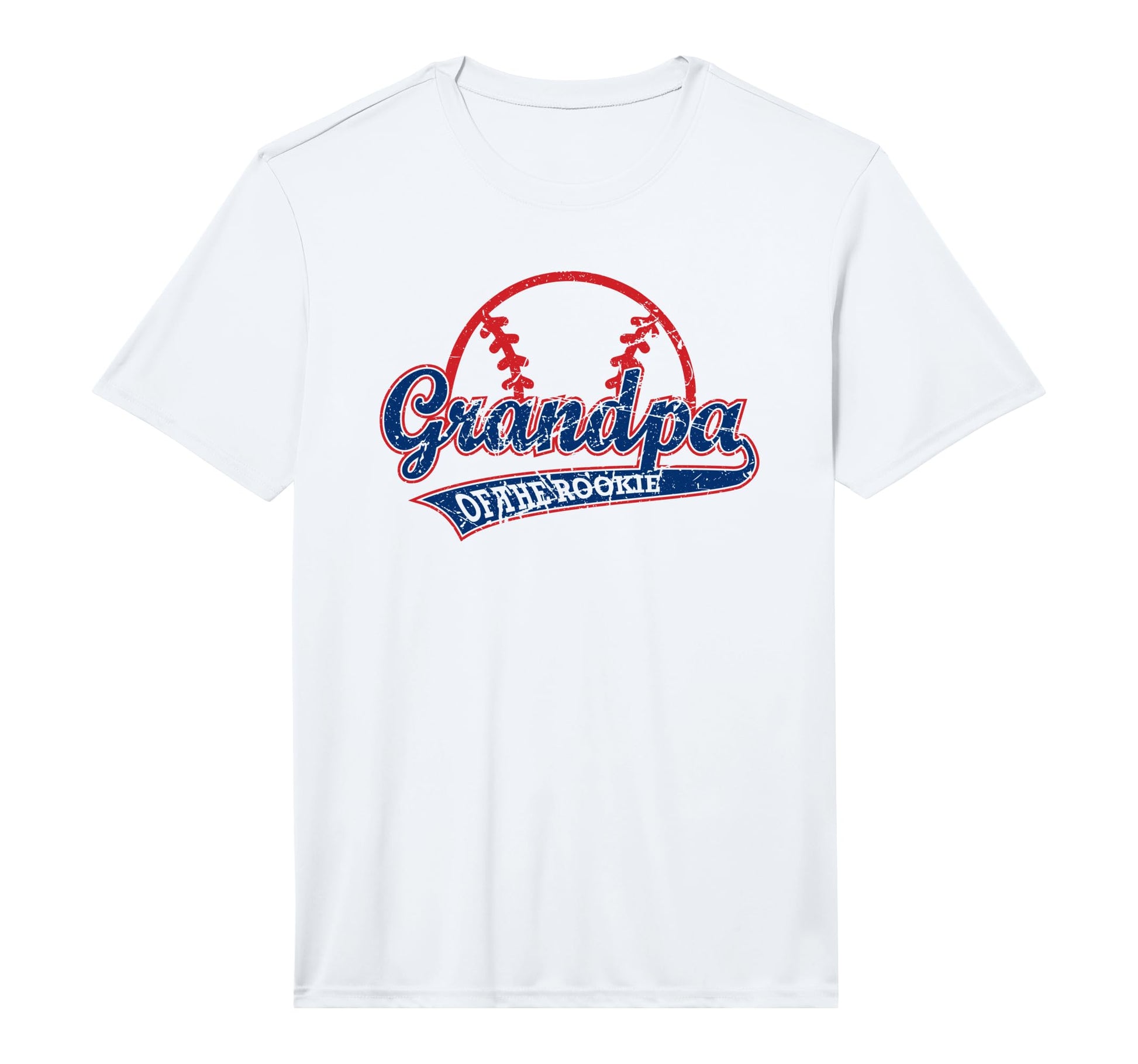 Mens Funny Baseball Grandpa Rookie T-Shirt - Minimalist Print Unisex - T-Shirt, Sweatshirt, Hoodie