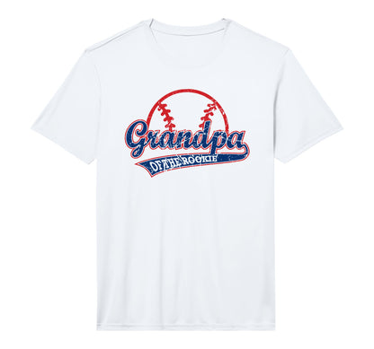 Mens Funny Baseball Grandpa Rookie T-Shirt - Minimalist Print Unisex - T-Shirt, Sweatshirt, Hoodie