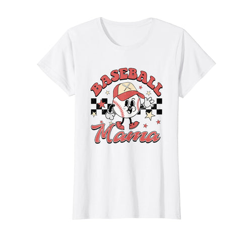 Baseball Mom Proud Moms T-Shirt - Custom Art Print Unisex - T-Shirt, Sweatshirt, Hoodie