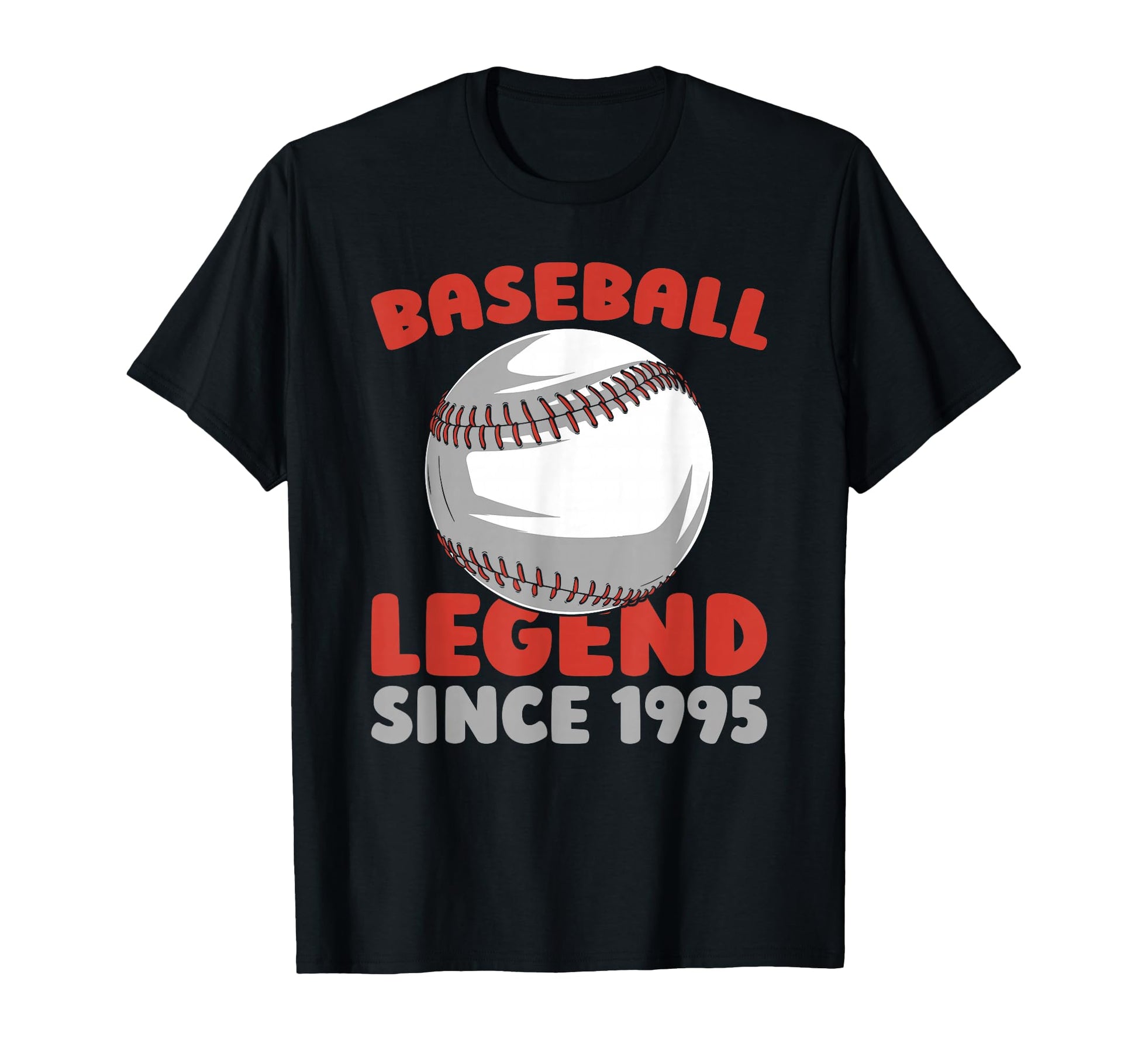 Born 1995 Team Player Sport Baseballer T-Shirt - Graphic Print Unisex - T-Shirt, Sweatshirt, Hoodie