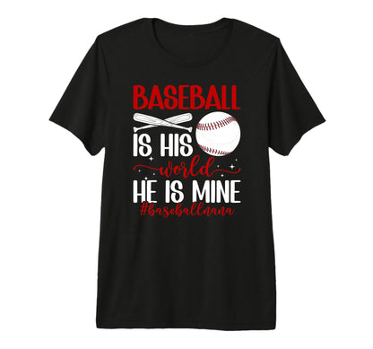 Baseball Nana Grandma Proud Baseball T-Shirt - Unique Graphic Men Women - T-Shirt, Sweatshirt, Hoodie
