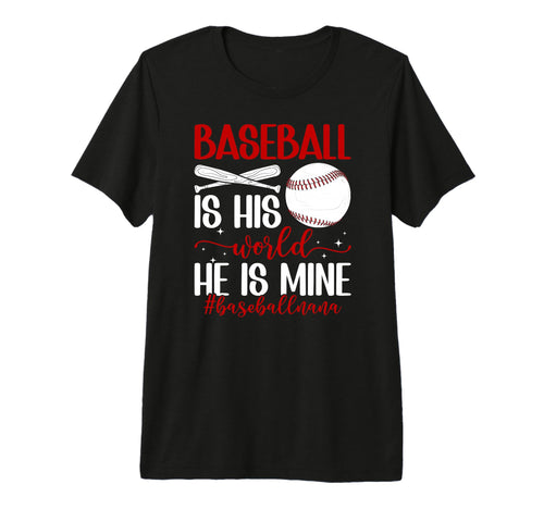 Baseball Nana Grandma Proud Baseball T-Shirt - Unique Graphic Men Women - T-Shirt, Sweatshirt, Hoodie