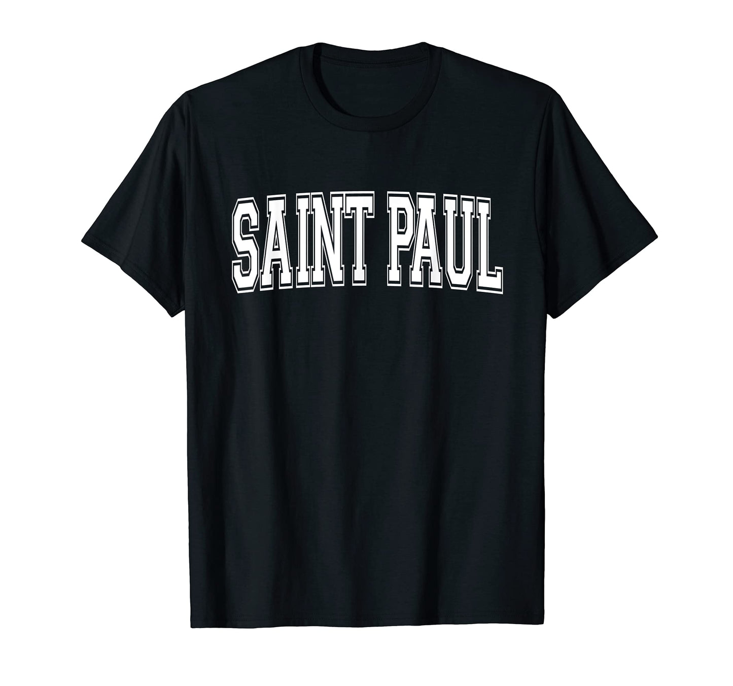 Saint Paul Mn Minnesota Usa Sports T-Shirt - Unique Graphic for Adults - T-Shirt, Sweatshirt, Hoodie