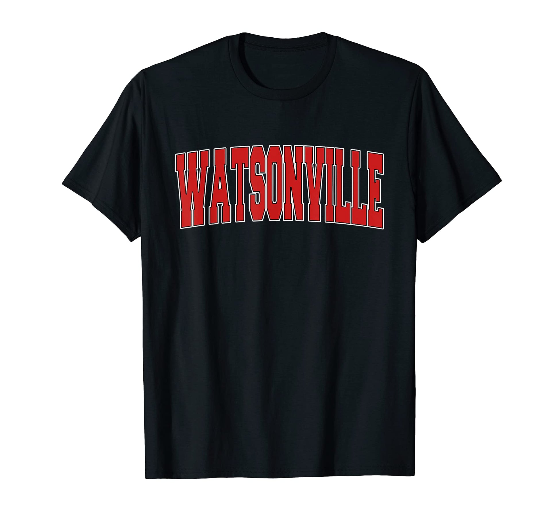 Watsonville Ca California Varsity Usa T-Shirt - Graphic Print for Adults - T-Shirt, Sweatshirt, Hoodie