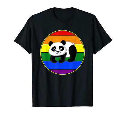 Gay Panda Lgbtq Pride Stuff Teens T-Shirt - Fun Novelty Design Unisex - T-Shirt, Sweatshirt, Hoodie