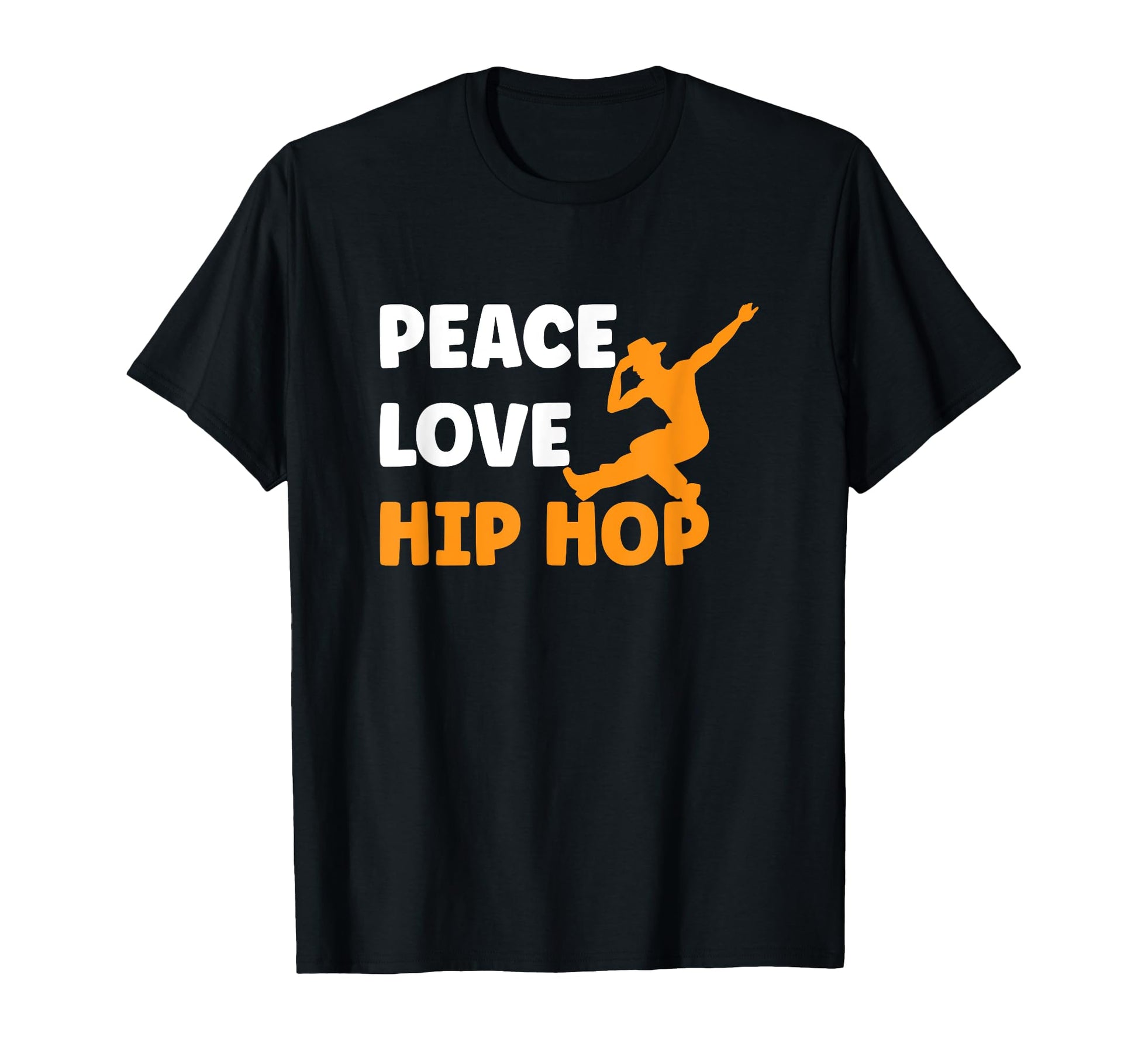 Dancing Breakdance Hip Hoper Peace T-Shirt - Novelty Apparel Men Women - T-Shirt, Sweatshirt, Hoodie