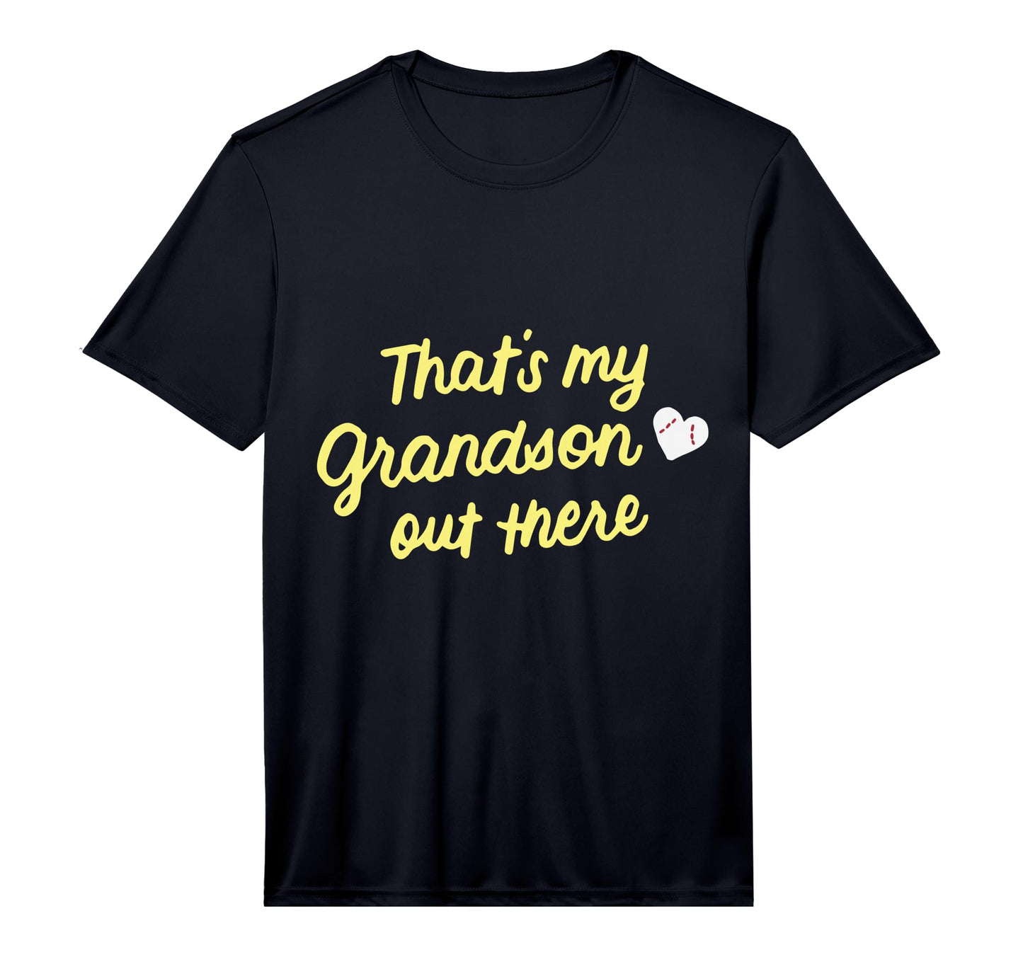 Mens Thats My Grandson Out There Gift T-Shirt - Unique Graphic Men Women - T-Shirt, Sweatshirt, Hoodie