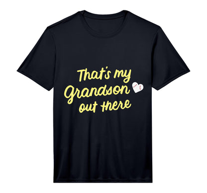 Mens Thats My Grandson Out There Gift T-Shirt - Unique Graphic Men Women - T-Shirt, Sweatshirt, Hoodie