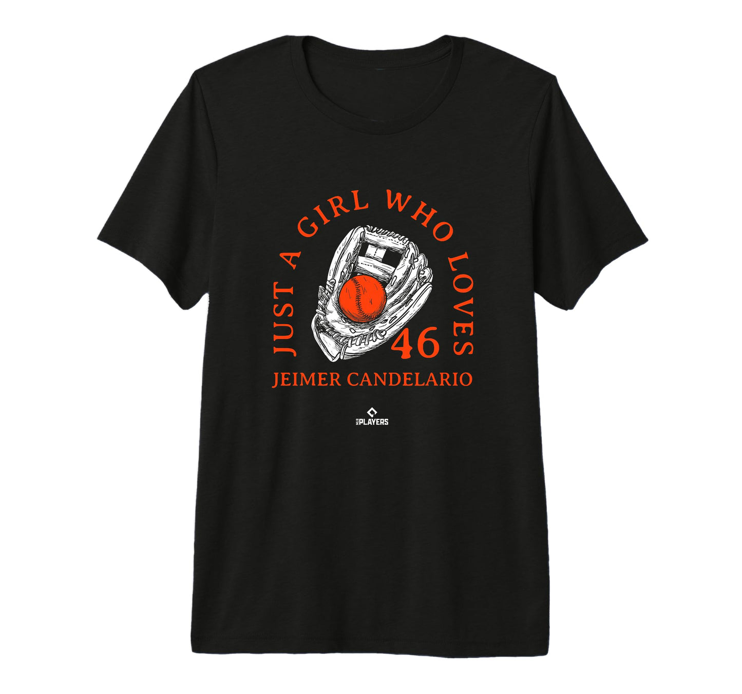 Who Loves Jeimer Candelario Girlfriend T-Shirt - Novelty Apparel Unisex - T-Shirt, Sweatshirt, Hoodie