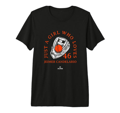 Who Loves Jeimer Candelario Girlfriend T-Shirt - Novelty Apparel Unisex - T-Shirt, Sweatshirt, Hoodie