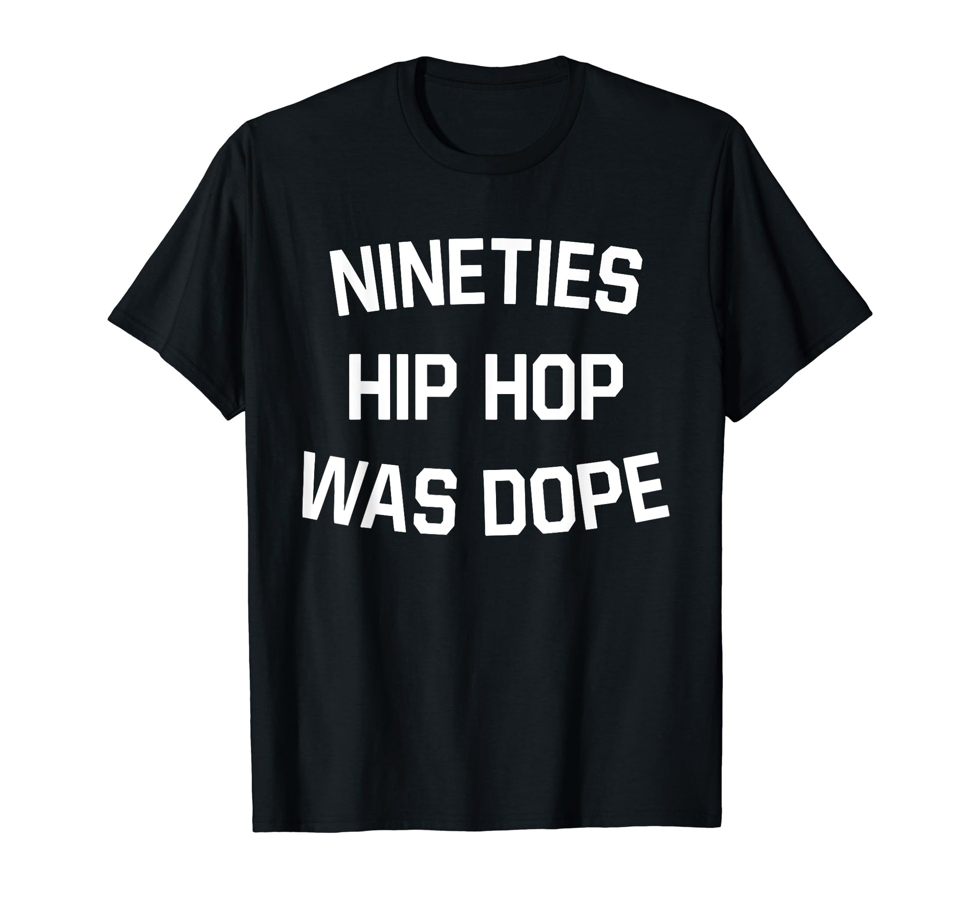 90S Old School Hip Hop Throwback T-Shirt - Novelty Apparel for Adults - T-Shirt, Sweatshirt, Hoodie