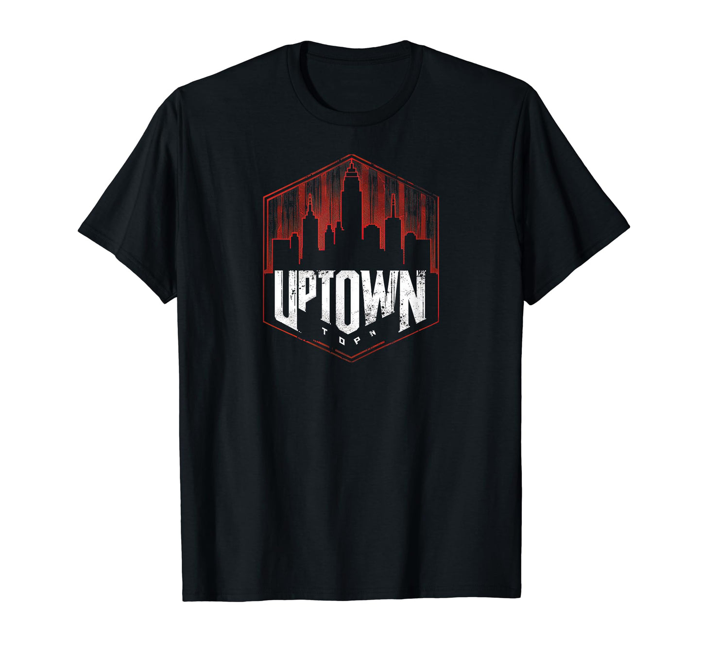 Uptown Grit 90S Grunge Urbandecay Mens T-Shirt - Streetwear Style Unisex - T-Shirt, Sweatshirt, Hoodie