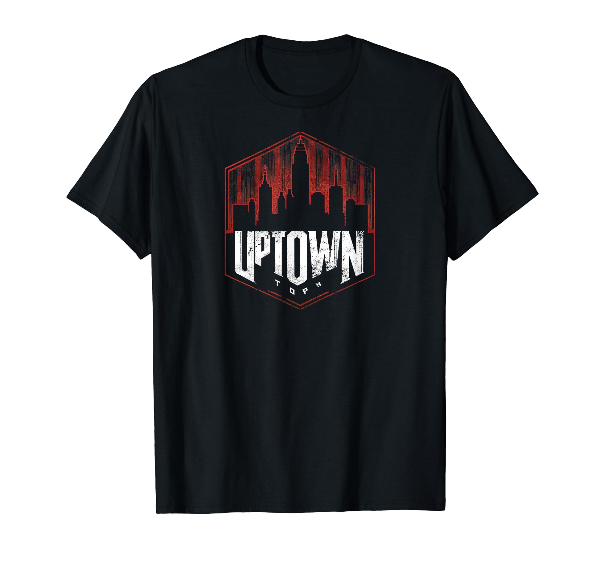 Uptown Grit 90S Grunge Urbandecay Mens T-Shirt - Streetwear Style Unisex - T-Shirt, Sweatshirt, Hoodie