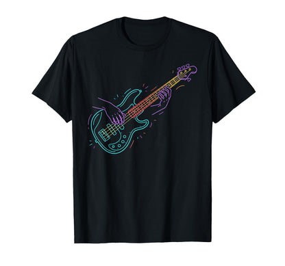 Electric Guitar Rock N Roll Rock Music T-Shirt - Trendy Graphic Unisex - T-Shirt, Sweatshirt, Hoodie