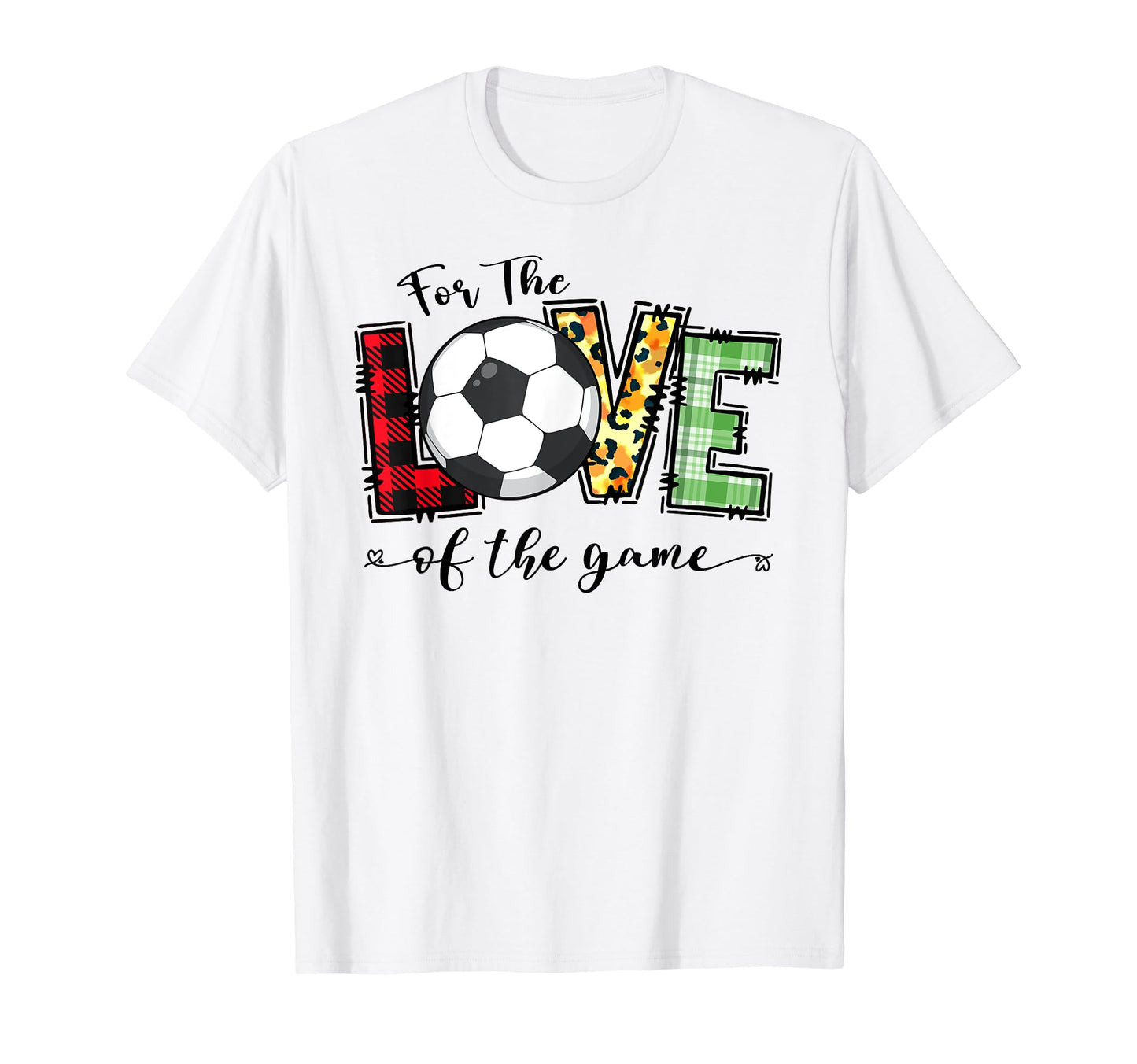 Love Game Day Soccer Mom Cheering T-Shirt - Casual Everyday Wear Unisex - T-Shirt, Sweatshirt, Hoodie