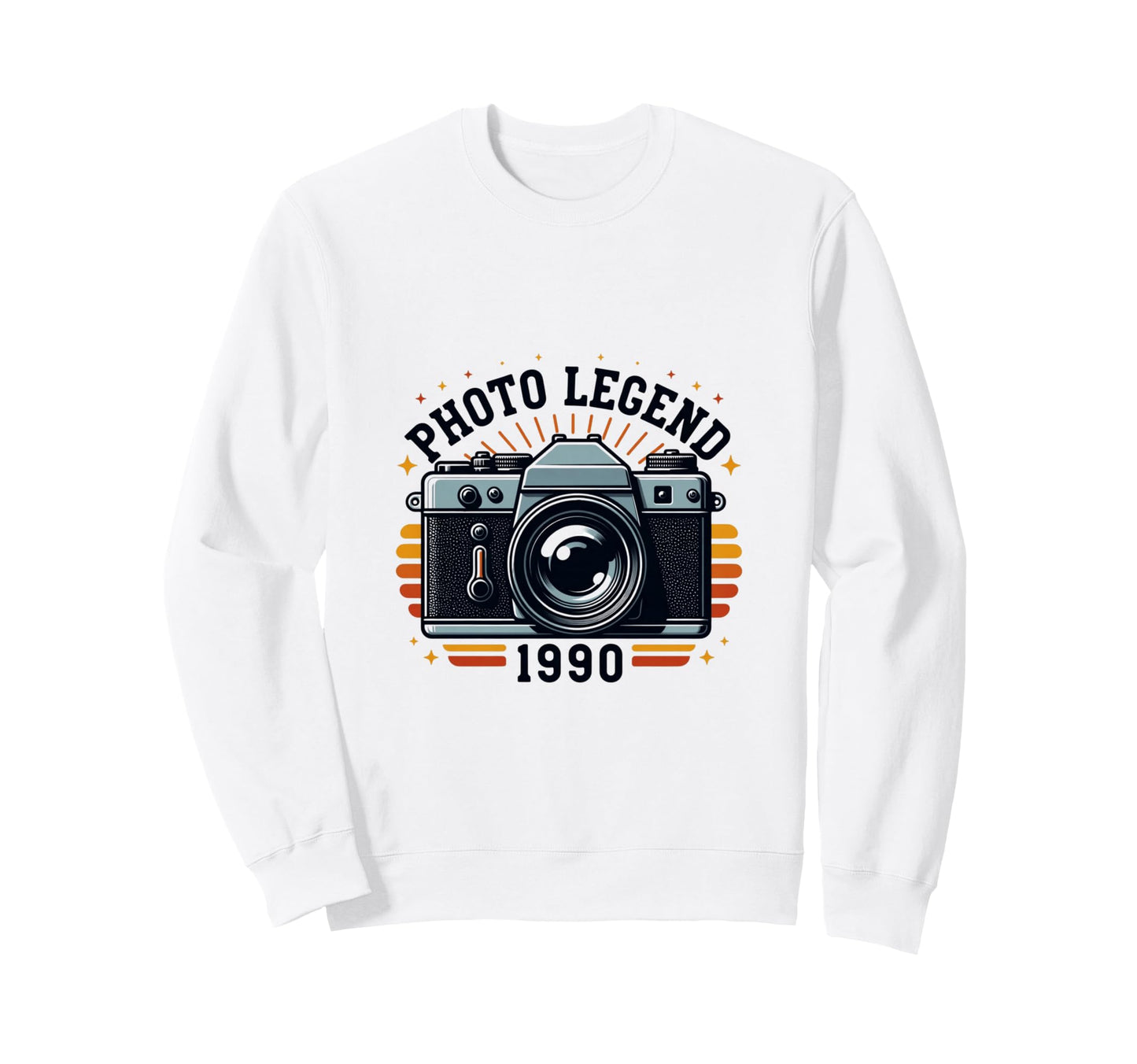 Camera Photographer Photography Sweatshirt - Trendy Graphic Unisex - T-Shirt, Sweatshirt, Hoodie