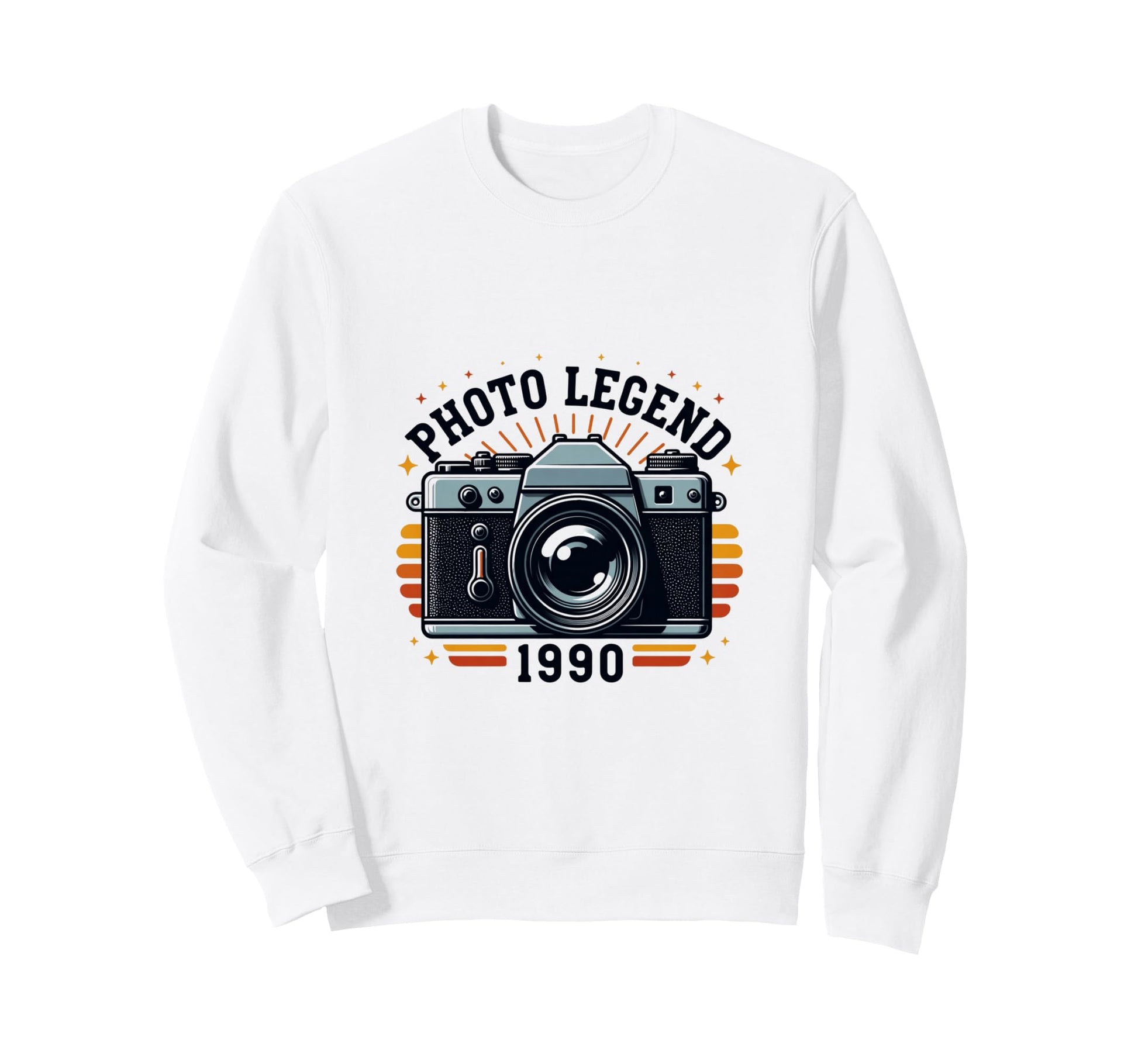 Camera Photographer Photography Sweatshirt - Trendy Graphic Unisex - T-Shirt, Sweatshirt, Hoodie