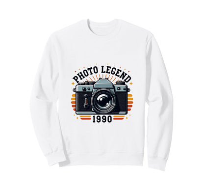Camera Photographer Photography Sweatshirt - Trendy Graphic Unisex - T-Shirt, Sweatshirt, Hoodie