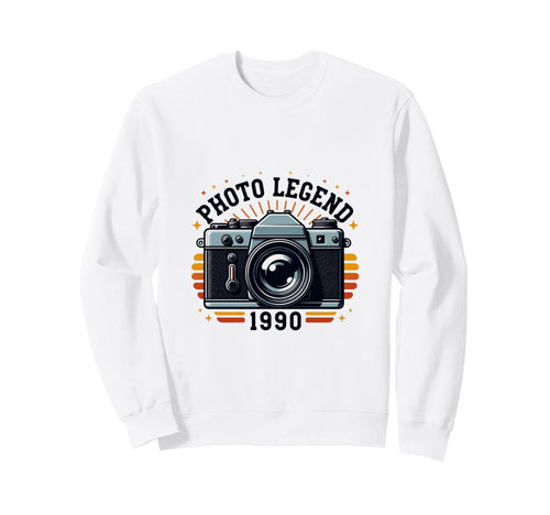 Camera Photographer Photography Sweatshirt - Trendy Graphic Unisex - T-Shirt, Sweatshirt, Hoodie
